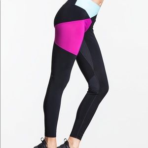 Lucas Hugh Color Bolt Leggings